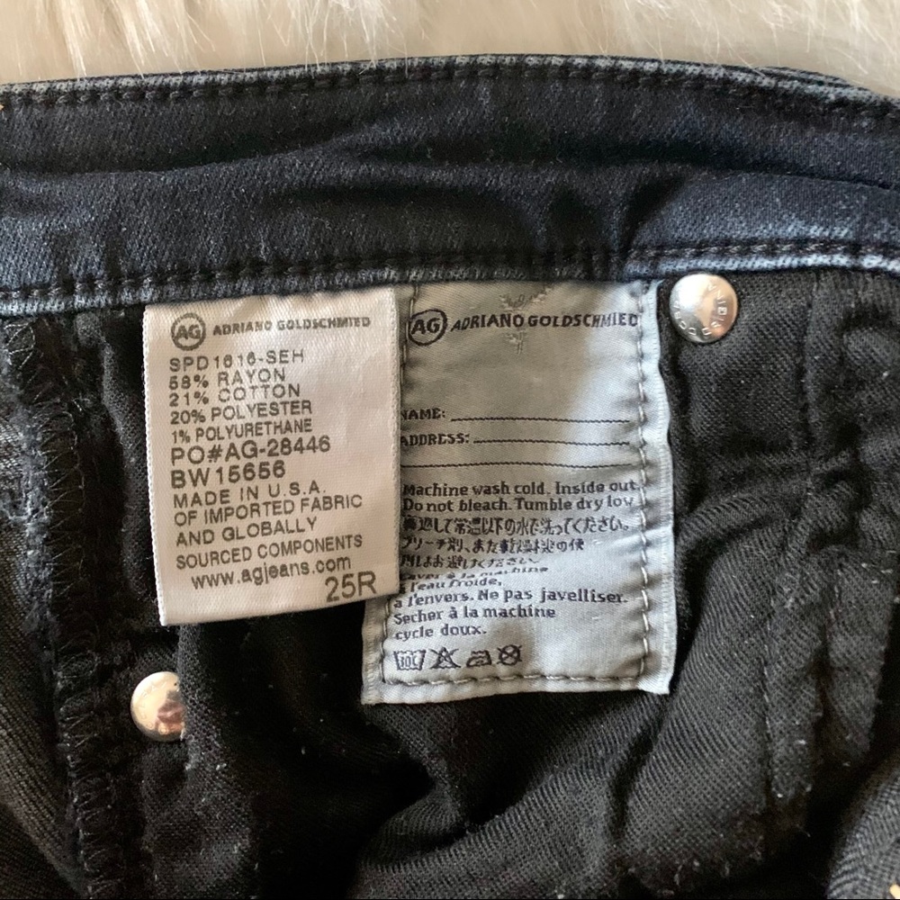 AG The Harper Essential Straight Jean - Picture 6 of 8